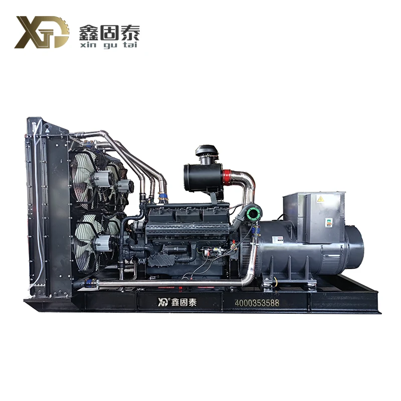 مجموعه ژنراتور دیزل Dongchai