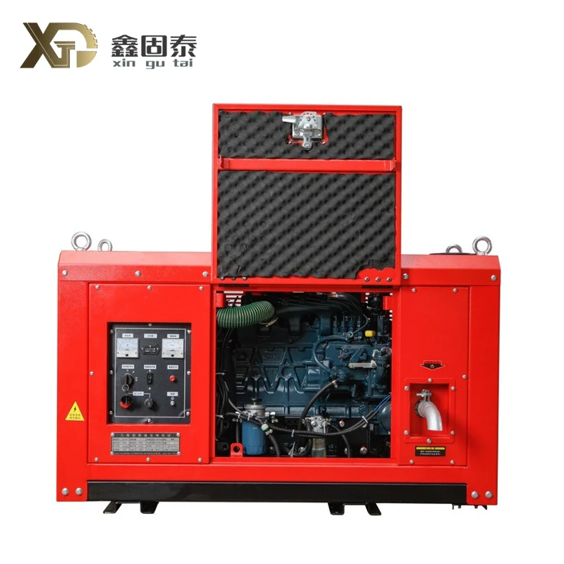 مجموعه ژنراتور دیزل Kubota