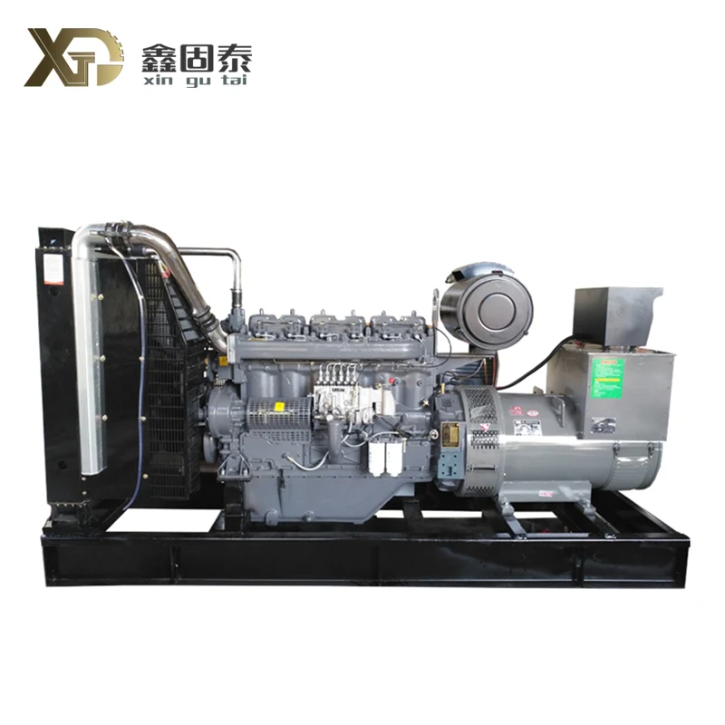 مجموعه ژنراتور دیزل قدرت Wuxi