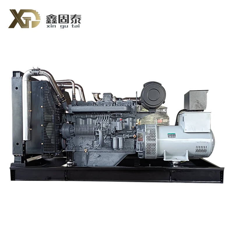 مجموعه ژنراتور دیزل قدرت Wuxi